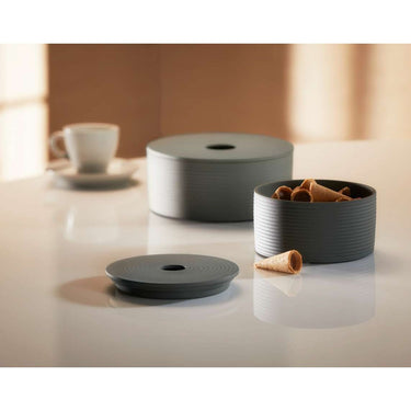 Dose pulverbeschichtetes Aluminium, bruchsichere Oberfläche, skandinavisches minimalistisches Design – Lim | Philippi