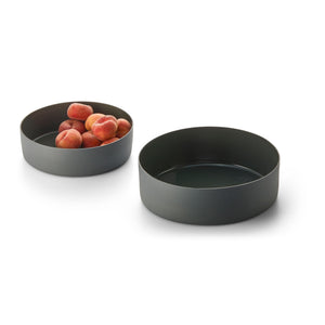 Obstschale Pulverbeschichteter Stahl Minimalistisches Design Langlebiges Finish – Clara | Philippi