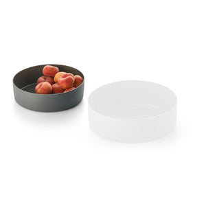 Obstschale Pulverbeschichteter Stahl Minimalistisches Design Langlebiges Finish – Clara | Philippi