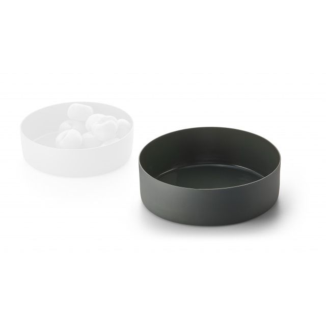 Obstschale Pulverbeschichteter Stahl Minimalistisches Design Langlebiges Finish – Clara | Philippi