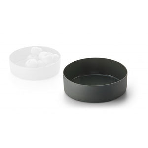 Obstschale Pulverbeschichteter Stahl Minimalistisches Design Langlebiges Finish – Clara | Philippi
