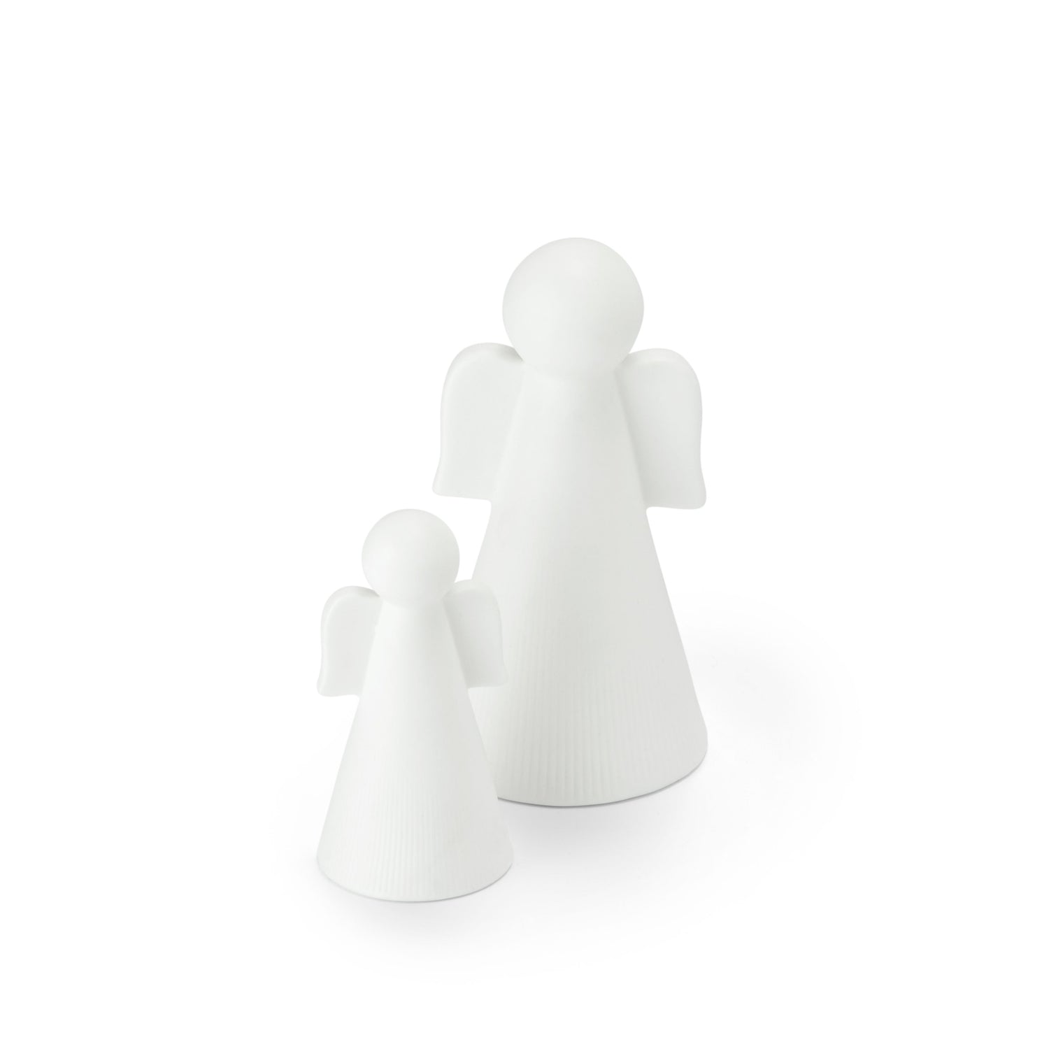 Dekorationsobjekt – Mattes Porzellan minimalistisches Design elegante Engelsform – Sarah | Philippi