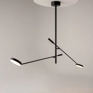 Ceiling Light Black Multi-Arm Adjustable LED Design – Fad | Maytoni