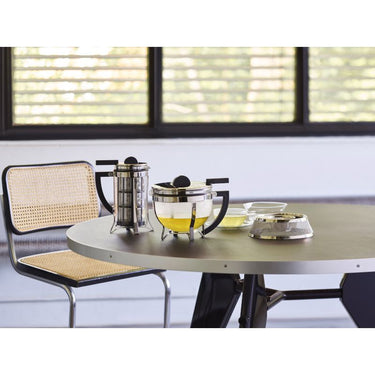 Abtropfschale Hitzebeständiges Borosilikatglas, Bauhaus-Design, Passgenau für Teesiebe & Kaffeefilter – Wilhelm | Philippi