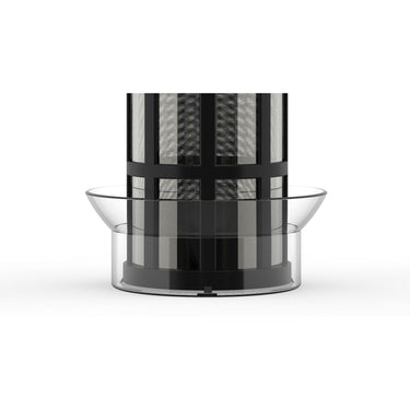 Abtropfschale Hitzebeständiges Borosilikatglas, Bauhaus-Design, Passgenau für Teesiebe & Kaffeefilter – Wilhelm | Philippi