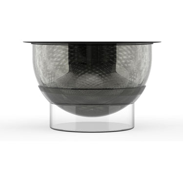 Abtropfschale Hitzebeständiges Borosilikatglas, Bauhaus-Design, Passgenau für Teesiebe & Kaffeefilter – Wilhelm | Philippi