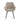 Esszimmerstuhl – Bouclé-Stoffbezug, Modernes Schalendesign, Dezentes Metallgestell – Luca | Livingfurn