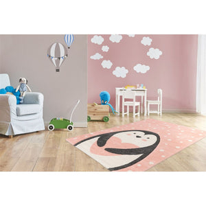 Rug Playful Children's Motif Neutral Colors – Australia "Clermont" | Kayoom