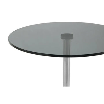 Tisch mit Glasplatte Metallgestell Marmorsockel – Lana 125 | Kayoom - Esszett Luxury | Stilvolles Wohnen mit Charakter