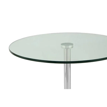 Tisch mit Glasplatte Marmoroptik & Rund – Lana 125 | Kayoom - Esszett Luxury | Stilvolles Wohnen mit Charakter