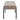 Sitzbank – gepolstertes Sitzpolster, Polyester-Bezug, schwarze Metallbeine – Swindon | House Nordic