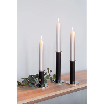 Kerzenständer – Zylindrische Form, Glanzoptik, Minimalistisch - Starto | Fink Living