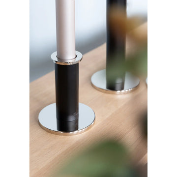 Kerzenständer – Zylindrische Form, Glanzoptik, Minimalistisch - Starto | Fink Living