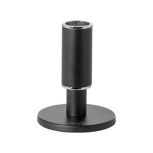 Kerzenständer – Nickeloptik, Stahl, Modern - Ritmo | Fink Living
