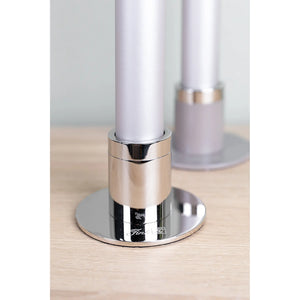 Kerzenhalter – Minimalistisches Design, Glanzoptik, Runde Form - Enno | Fink Living