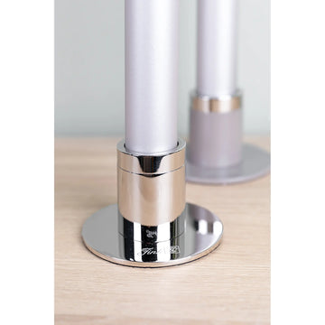 Kerzenhalter – Minimalistisches Design, Glanzoptik, Runde Form - Enno | Fink Living