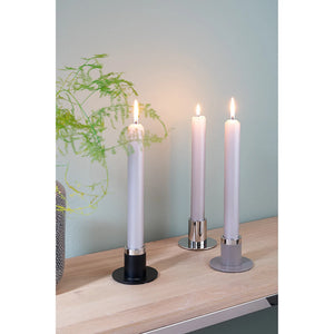 Kerzenhalter – Minimalistisches Design, Glanzoptik, Runde Form - Enno | Fink Living