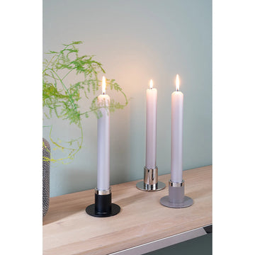 Kerzenhalter – Minimalistisches Design, Glanzoptik, Runde Form - Enno | Fink Living