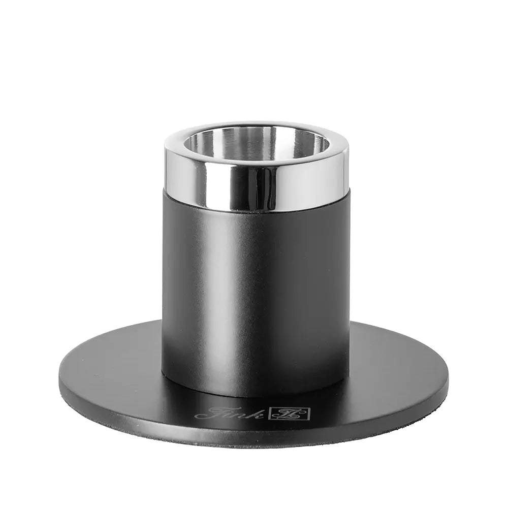 Kerzenhalter – Minimalistisches Design, Glanzoptik, Runde Form - Enno | Fink Living