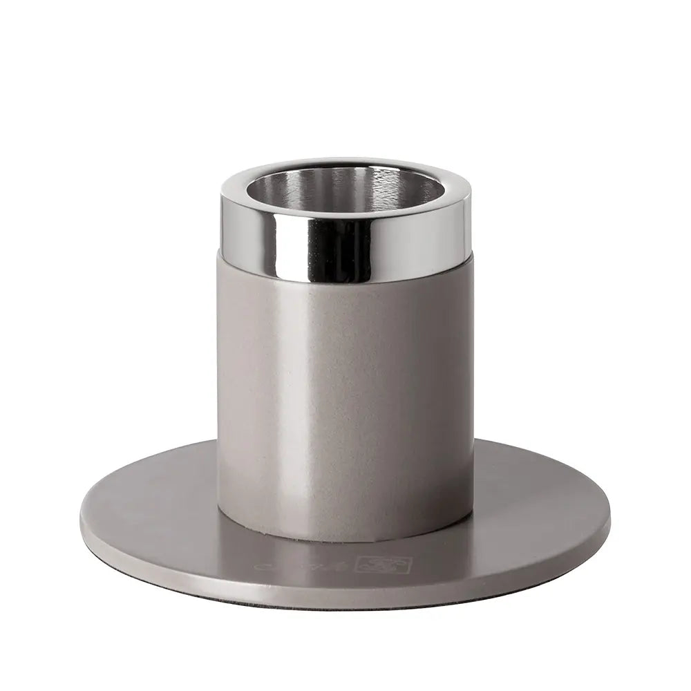 Kerzenhalter – Minimalistisches Design, Glanzoptik, Runde Form - Enno | Fink Living