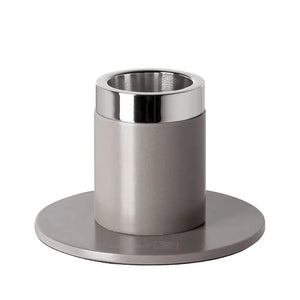 Kerzenhalter – Minimalistisches Design, Glanzoptik, Runde Form - Enno | Fink Living