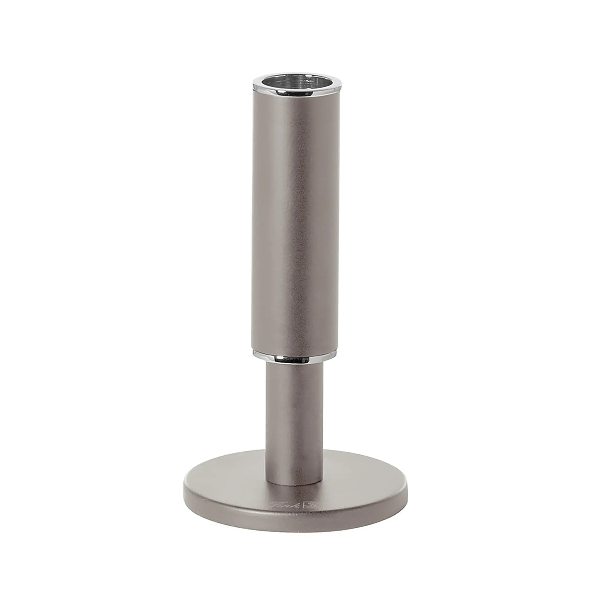 Kerzenständer – Nickeloptik, Stahl, Modern - Ritmo | Fink Living