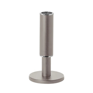 Kerzenständer – Nickeloptik, Stahl, Modern - Ritmo | Fink Living