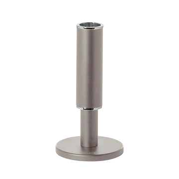 Kerzenständer – Nickeloptik, Stahl, Modern - Ritmo | Fink Living
