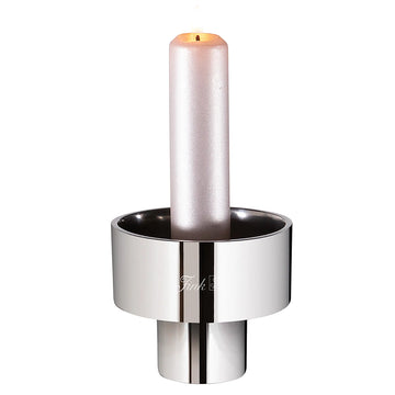 Kerzenhalter – Glanzoptik, Minimalistische Form, Moderne Silhouette - Tuva | Fink Living