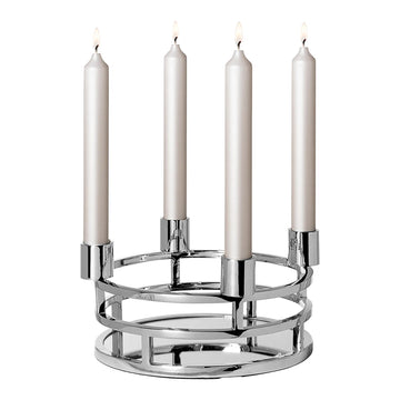 Adventskranz – Glaseinsatz, Dekorative Ablage, Geometrische Form - Modena | Fink Living