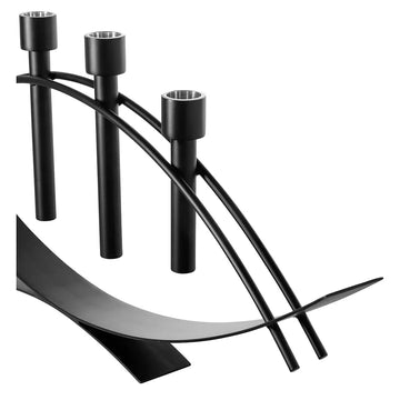 Kerzenständer – Bogenform, Minimalistische Optik, Mattes Finish - Arco | Fink Living