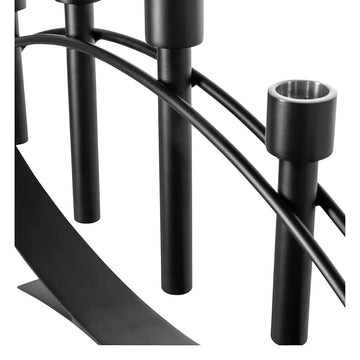 Kerzenständer – Bogenform, Minimalistische Optik, Mattes Finish - Arco | Fink Living