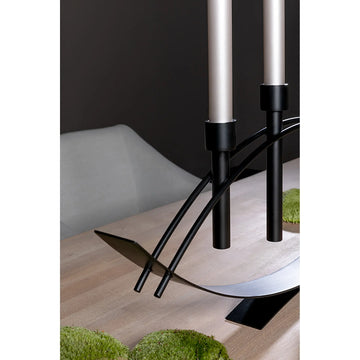 Kerzenständer – Bogenform, Minimalistische Optik, Mattes Finish - Arco | Fink Living
