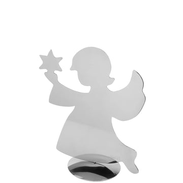Dekofigur – Schwarz Eisen, Matte Optik, Festliches Design - Holyworker | Fink Living