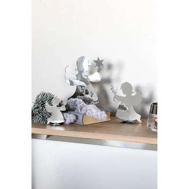 Dekofigur – Schwarz Eisen, Matte Optik, Festliches Design - Holyworker | Fink Living