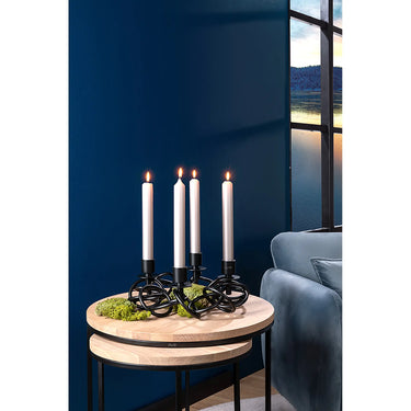 Kerzenhalter – Geometrisches Design, Moderne Form, Skulpturale Optik - Sonette | Fink Living