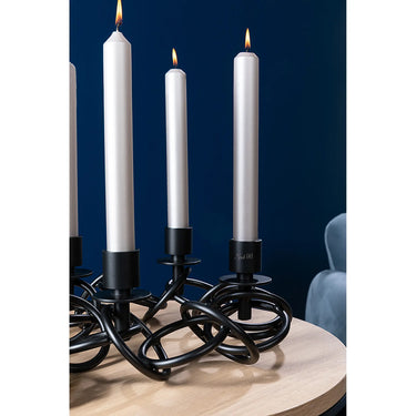 Kerzenhalter – Geometrisches Design, Moderne Form, Skulpturale Optik - Sonette | Fink Living