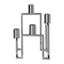 Kerzenständer – Geometrisches Design, Glanzoptik, Skulpturale Form - Grant | Fink Living