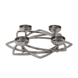 Adventskranz – Multifunktionales Design, Runde Form, Glanzoptik - Zappora | Fink Living
