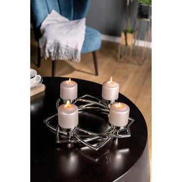 Kerzenhalter – Multifunktionales Design, Runde Form, Glanzoptik - Zappora | Fink Living