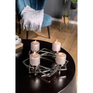 Adventskranz – Multifunktionales Design, Runde Form, Glanzoptik - Zappora | Fink Living