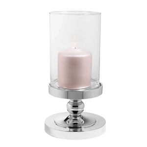 Kerzenhalter – Glaseinsatz, Elegante Form, Glanzoptik - Lamonte | Fink Living