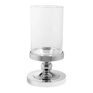 Kerzenhalter – Glaseinsatz, Elegante Form, Glanzoptik - Lamonte | Fink Living
