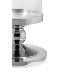 Kerzenhalter – Glaseinsatz, Elegante Form, Glanzoptik - Lamonte | Fink Living