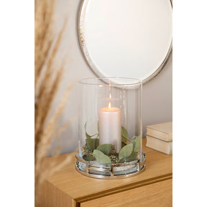Windlicht – Glaseinsatz, Runde Form, Glanzoptik - Hommage | Fink Living