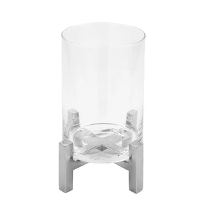 Windlicht – Glaseinsatz, Für Draußen, Zeitlose Form - Yono | Fink Living
