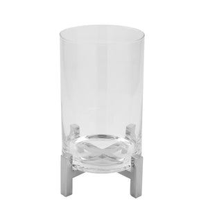 Windlicht – Glaseinsatz, Für Draußen, Zeitlose Form - Yono | Fink Living