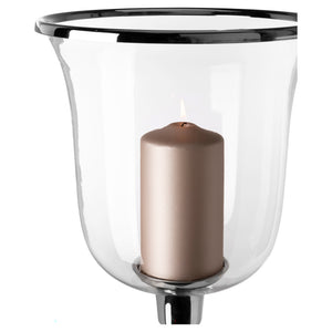 Windlicht – Großes Glasdesign, Hohe Form, Elegante Optik - Samanta | Fink Living