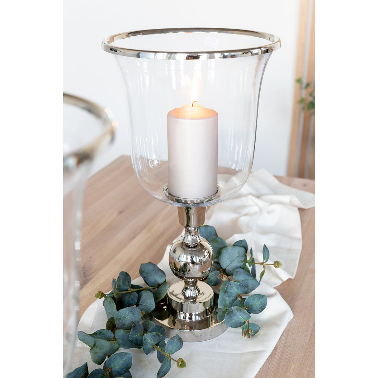 Windlicht – Großes Glasdesign, Hohe Form, Elegante Optik - Samanta | Fink Living
