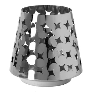 Windlicht – Rautenstruktur, Außenbereich geeignet, Kompakte Form - Luma | Fink Living